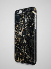 Load image into Gallery viewer, Gold Black Silver MARBLE Samsung Phone Case