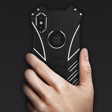 Load image into Gallery viewer, black color durable iphone phone case