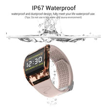 Load image into Gallery viewer, IP67 Waterproof Gold Rose Smart Watch