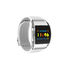 Load image into Gallery viewer, Transparent Silver Smart Watch for unisex