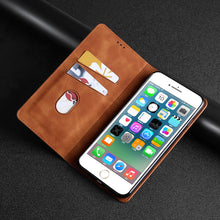 Load image into Gallery viewer, Brown card design iphone phone cover