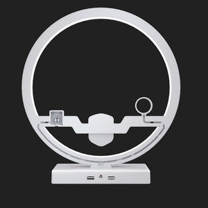 round phone stabilizer and charger