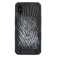 Load image into Gallery viewer, Real Reduced Iron Throne Details, Exquisite and Durable İphone Case