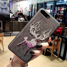 Load image into Gallery viewer, Cool stylish Deer design iphone phone cases