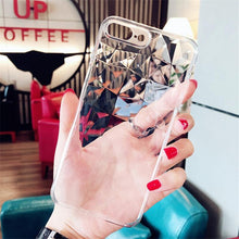 Load image into Gallery viewer, Ultra-thin 3D Diamond Texture iPhone Case for Ladies