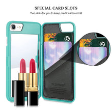 Load image into Gallery viewer, kickstand function iphone phone case for ladies