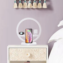Load image into Gallery viewer, The 3 in 1 table wireless charging dock