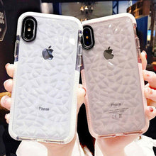 Load image into Gallery viewer, USA iPhone X cases White &amp; Pink