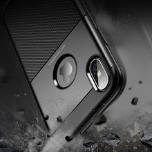 Load image into Gallery viewer, Black and luxury iphone phone cases