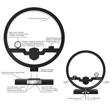 Load image into Gallery viewer, Mobile &amp; Laptop Accessories 3 in 1 table wireless charging bracket 3 in 1 wireless charger light
