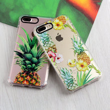 Load image into Gallery viewer, Cute iPhone case with fruit print