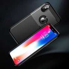 Load image into Gallery viewer, Made of soft tpu + hard plastic shell, double deck design iphone case