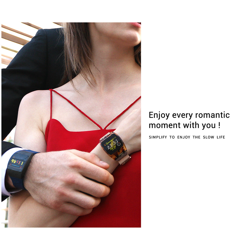 charging method magnetic thimble smartwatch