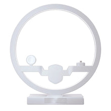 Load image into Gallery viewer, White phone, smartwatch, headphone holder