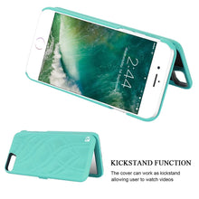 Load image into Gallery viewer, blue color luxury mirror design iphone phone case