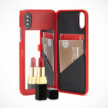 Load image into Gallery viewer, mirrored iphone case for makeup