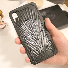 Load image into Gallery viewer, Iron Throne Design İphone X,Xs Case