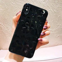 Load image into Gallery viewer, Ultra slim thin 3D design iPhone Case Black