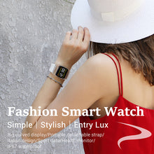 Load image into Gallery viewer, Smart Watch Health Monitor Arc Glass Bracelet